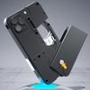 New Folding Mobile Phone Soft Bullet Gun Toy Creative Mobile Phone Deformation Toy Pistol Shooting Toy Children's Christmas Gift