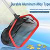 SIWOOK Pool Skimmer Net with Telescopic Pole