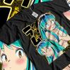 Urusei Yatsura Lum Invader Shirt 90s Vintage Anime Waifu Magical Girl Gift Shirt Unisex T-Shirt