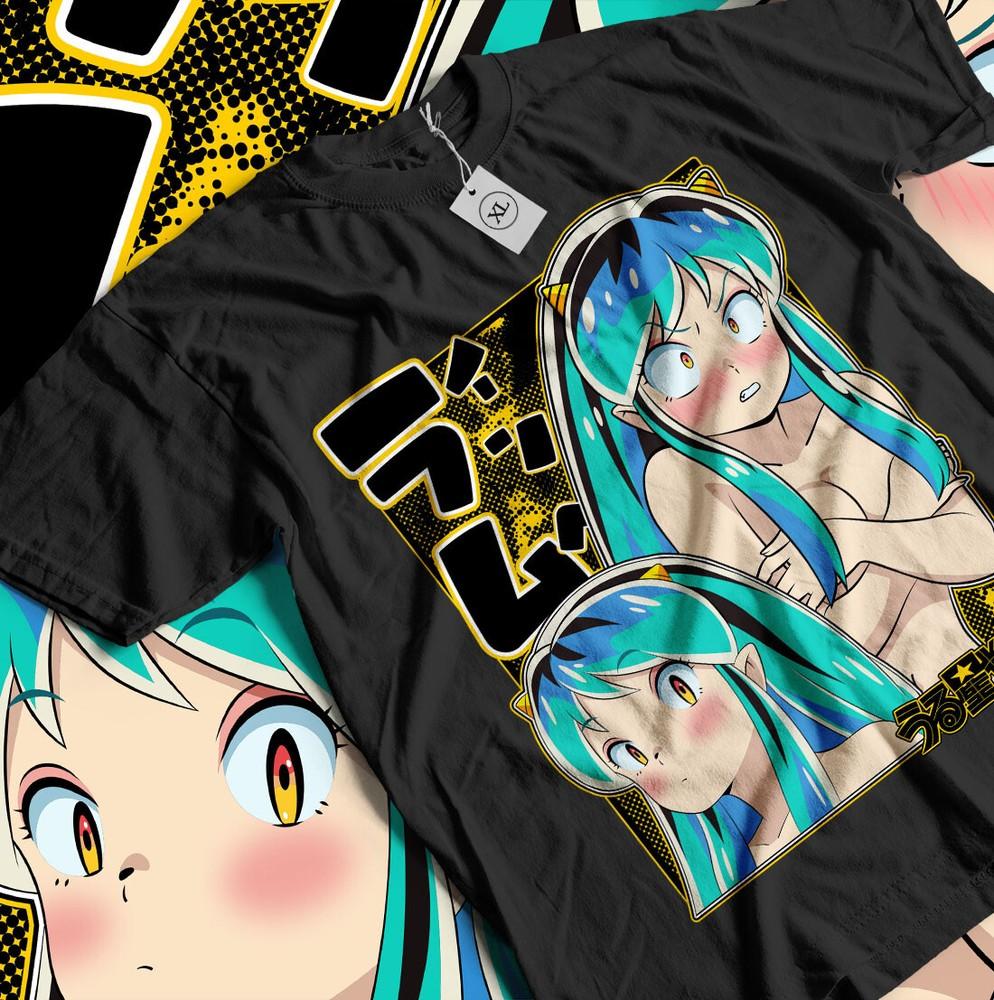 Urusei Yatsura Lum Invader Shirt 90s Vintage Anime Waifu Magical Girl Gift Shirt Unisex T-Shirt S