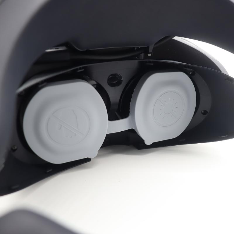 Soft Lens Cover VR Lens Caps Soft VR Glasses Silicone Caps Anti Scratch Caps for PS VR2 Headset Scratchproof Covers