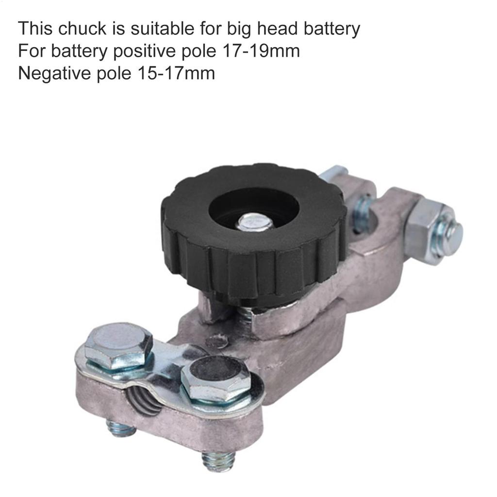 Battery Quick Disconnect Heavy Duty Isolator Battery Interrupter Clamp For Automotives Vehicles Cars Trucks SUV RV Ships Van
