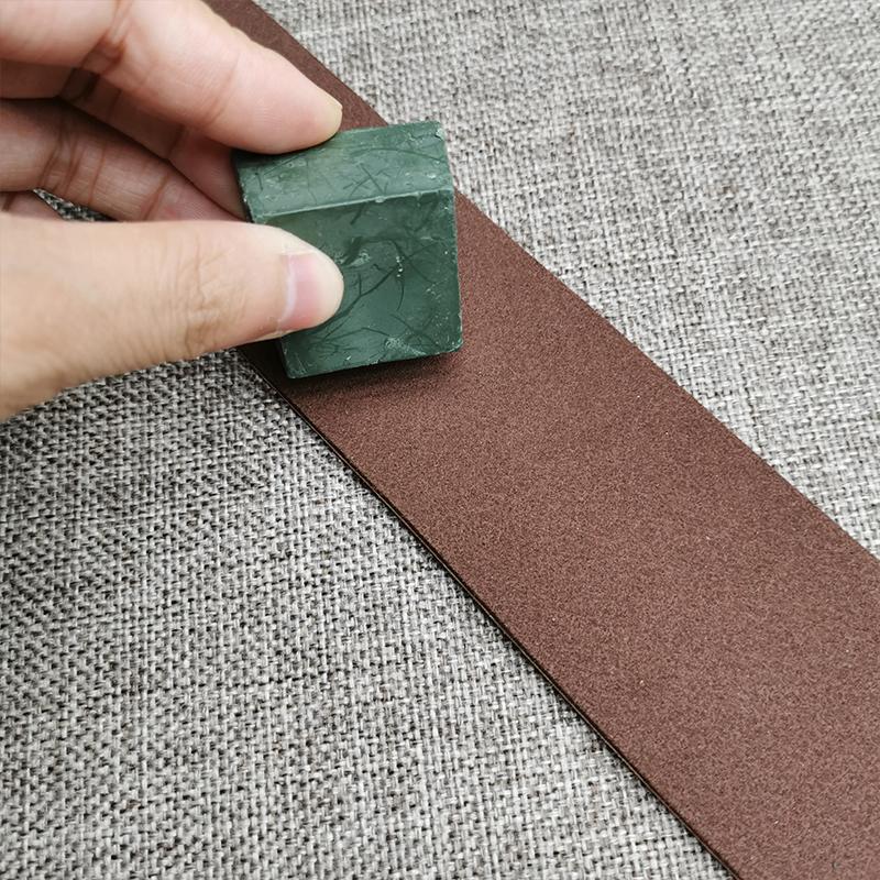 Genuine Leather Strop Strap Barber Straight Razor Folding Knife Knives Sharpening Shave Sharpener Sharpening Belt