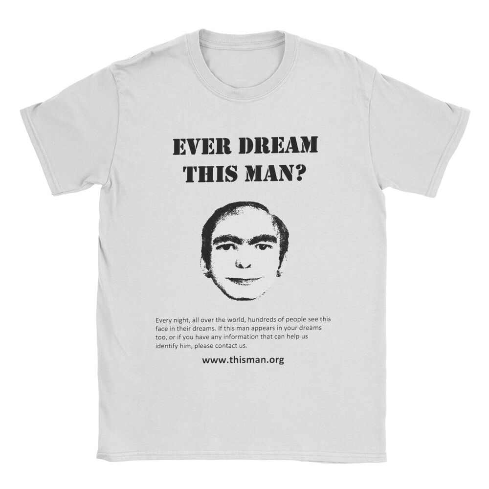 Ever Dream This Man T Shirt for Men Pure Cotton Casual T-Shirt Crew Neck Tee Shirt Short Sleeve Clothing 4XL 5XL