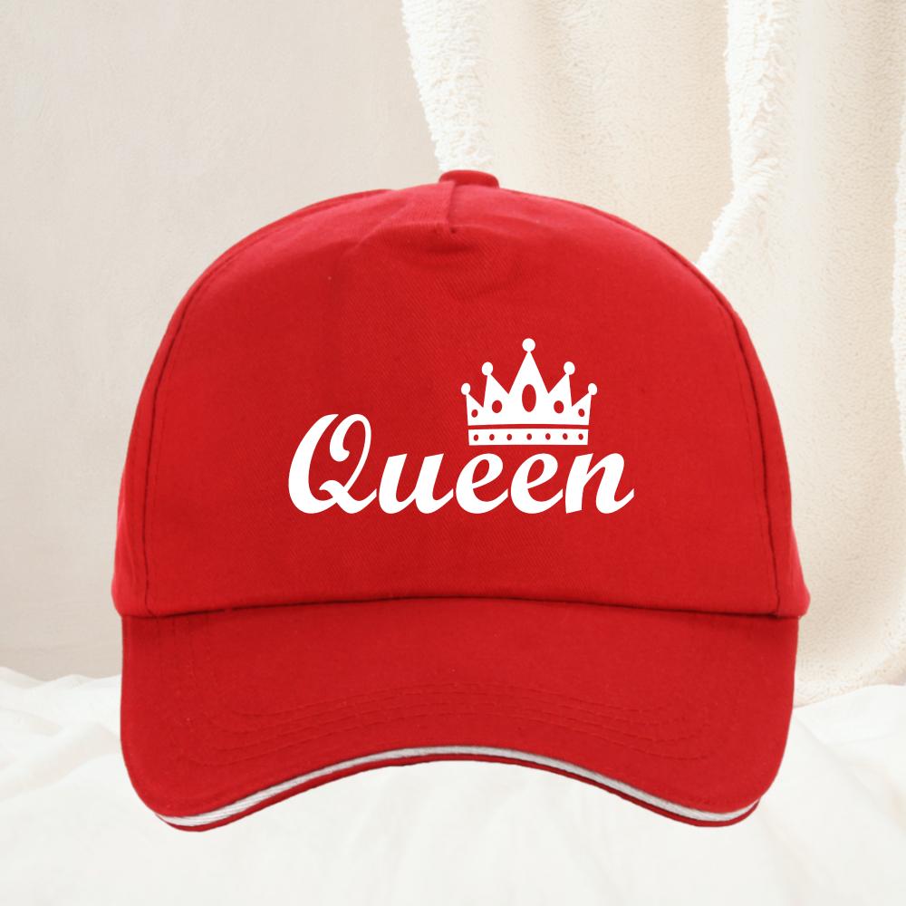 High Quality Queen Baseball Cap Embroidery Letter Snapback Caps Couple Lover Hip Hop Gorras Casual Unisex Women Casquette Hats