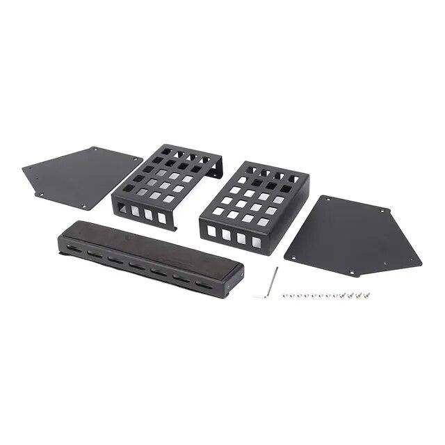 SHINEKA Stowing Tidying Car Gear Shift Storage Box Expansion Organizer Racks For Jeep Wrangler JL Gladiator JT 2018-2023 Up