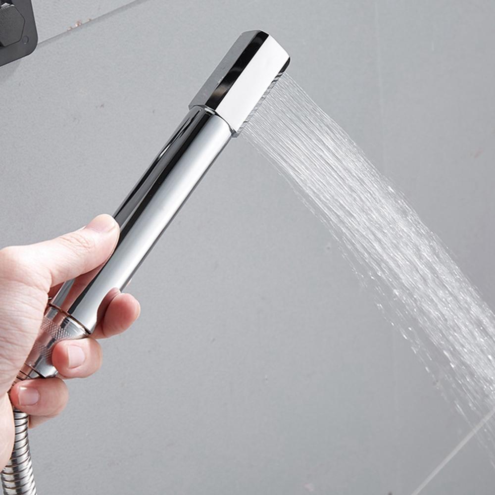 Nozzle Bidet Sprinkler for Bathroom Kitchen Flusher Shower Head Shower Sprayer Rainfall Shower Head