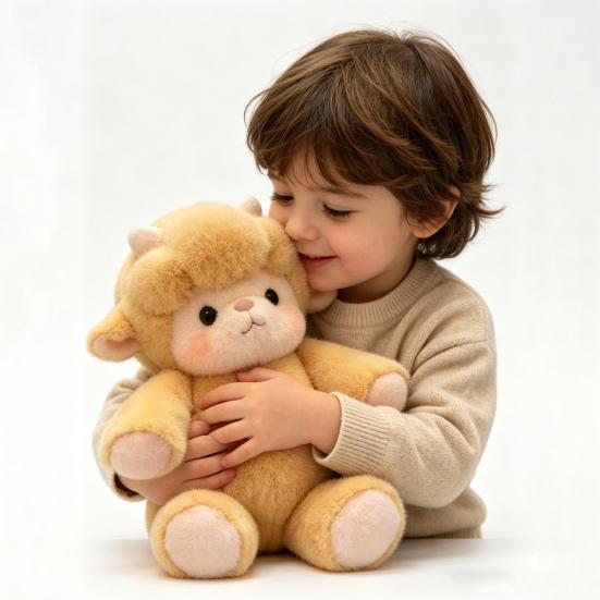 Plush Doll, Stuffed Animals Toy, Toy, 17.7" Cute Soft Fluffy Plush Running Animal Plushies for Kids
