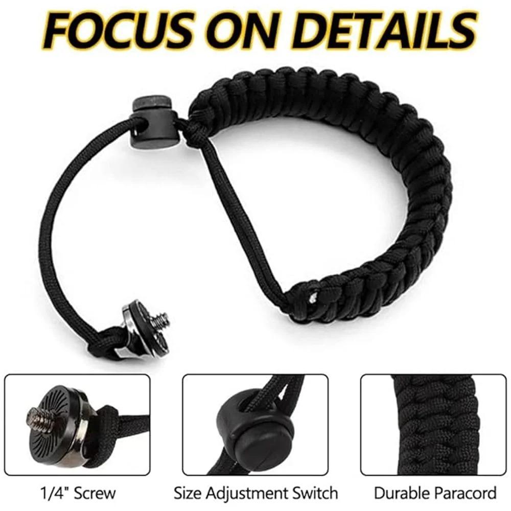 Pols Handriem voor Insta360 X5/X4 Polsband Hand Lanyard met 1/4 Schroef voor DJI OSMO Pocket 3/GO PRO Hero Camera Accessoires