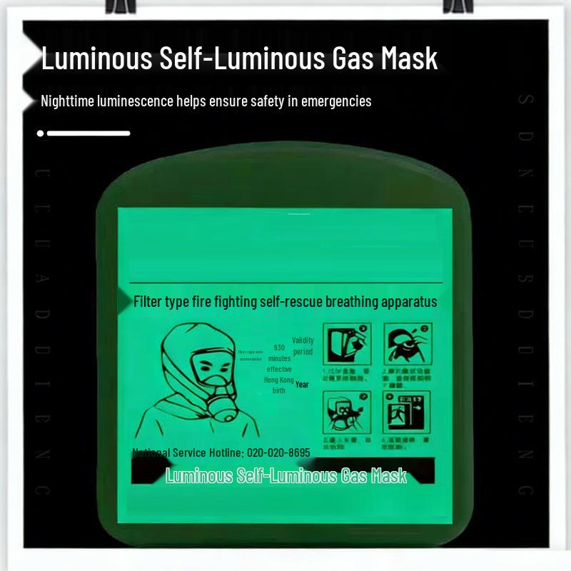 DAXTE Fire Escape Smoke Mask