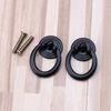 Handles Cabinet Knobs for Wood Case Cabinet Ring Pulls Drawer Pulls Ring Handles Furniture Handles