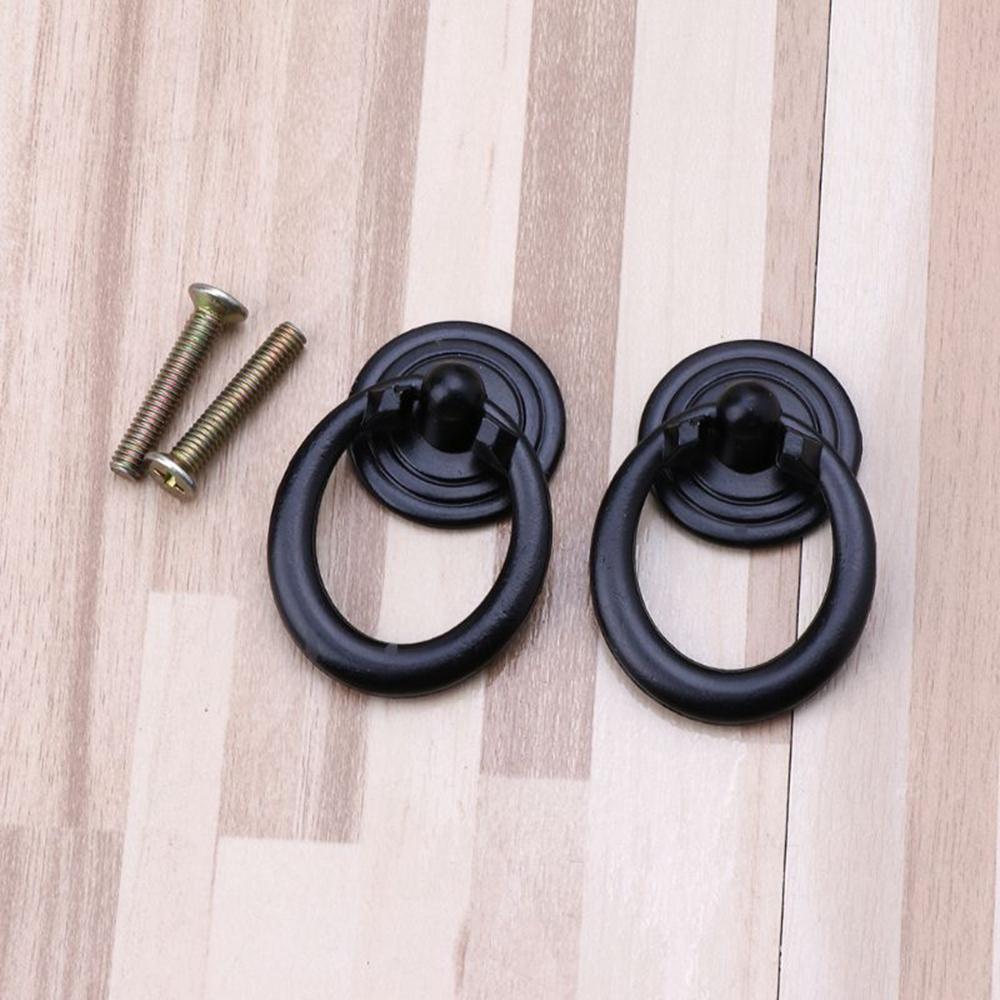 Cabinet Knobs Drop Ring Cupboard Drawer Pulls Ring Handles Cabinet Ring Pulls Furniture Handles