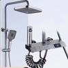 Thermostatic Digital Display Shower Set