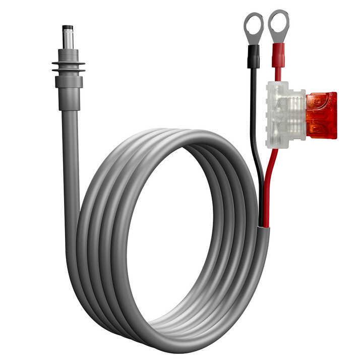 18AWG DC Power Cord with Ring Terminal and 30A Fuse for 4th Gen Mini