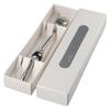 With Cleaning Brush Stirring Fliter Straw Loose Leaf Yerba Mate Stirring Straw  Office