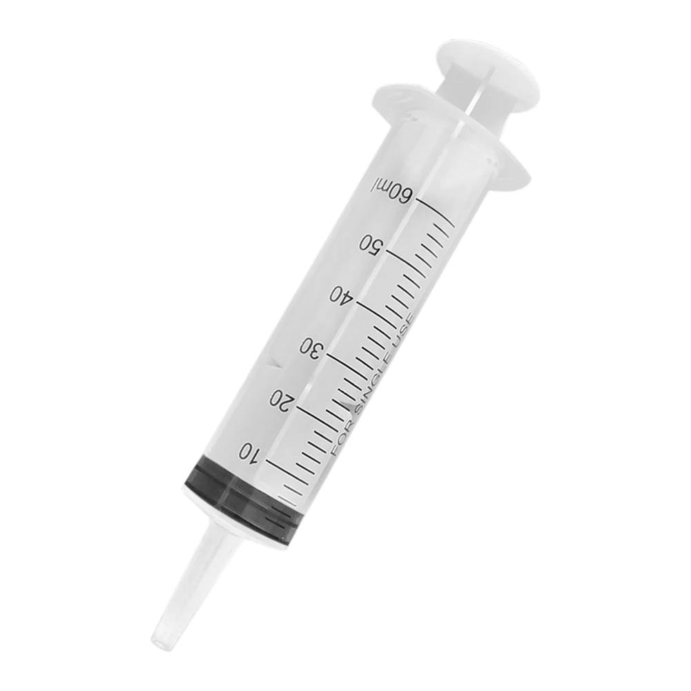 20 ml/150 ml Matningsspruta Limfyllningsspruta Enemaspruta Näringsämne Steril Utan Nål Vattning för Industriell Hydroponik