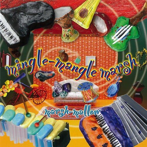 

CD MARSH-MALLOW - mingle-mangle marsh XQCG1003PROMO Japan ObiJapanese Pop/Rock Used