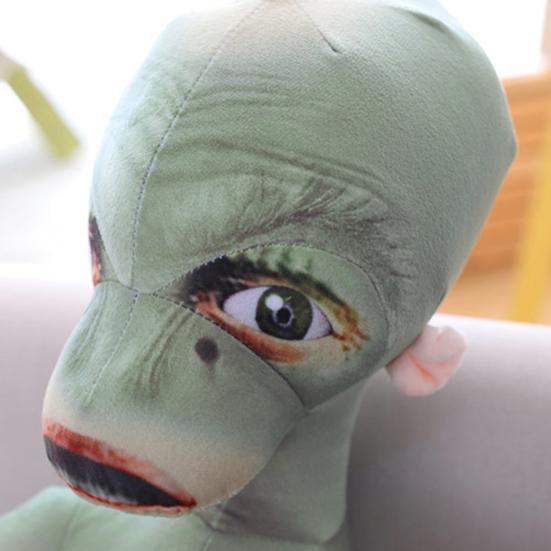 Aliens Plush Toy Fluffy PP Cotton Filling Lovely Doll Plushies Photo Prop Sofa Ornament Huggable Stuffed Pillow Cartoon