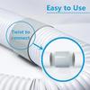Telescopic Portable AC Exhaust and Vent Extension Connector