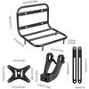 Cycling Luggage Rack Quick Release Strong Load Bearing Holder Bike Cargo Racks For Kids Adult Girls Women Men Mountain Bike