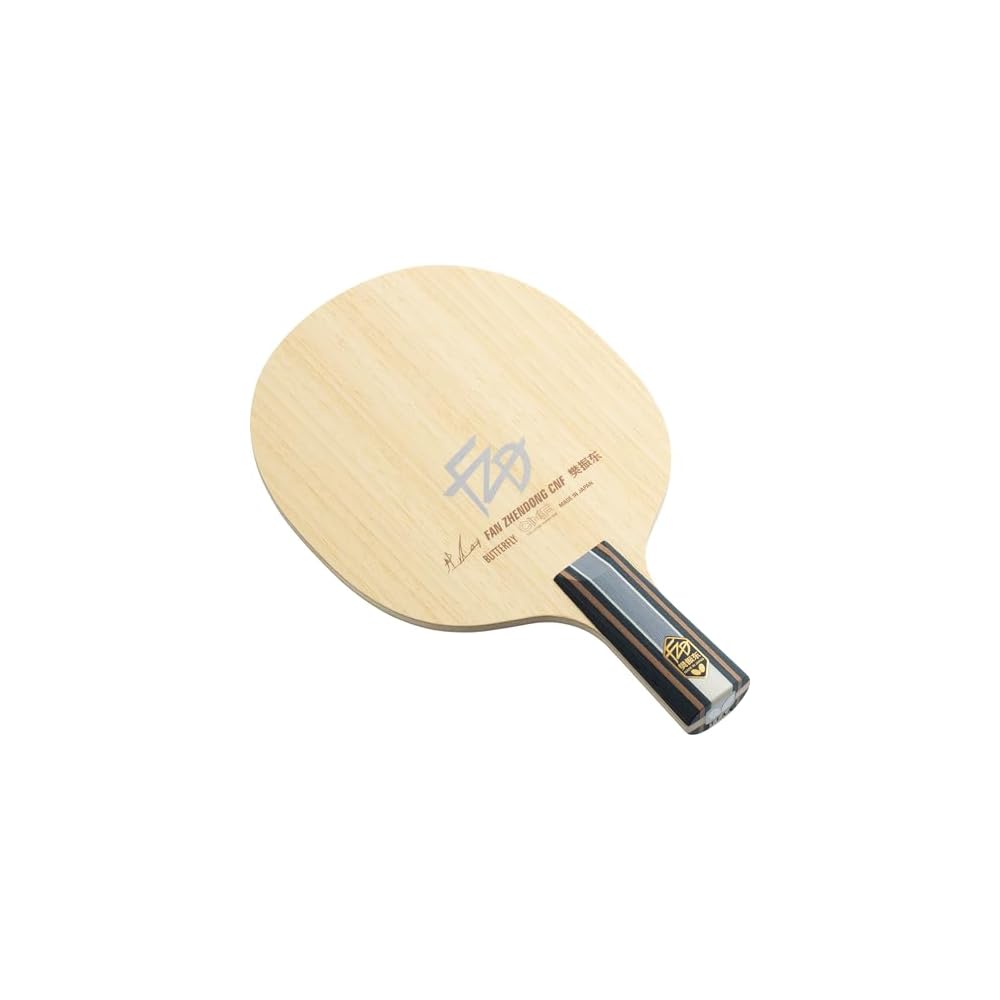 Butterfly CNF-CS Table Tennis Racket Fan Zhendong Chinese Penhold 161x150mm Blade Size
