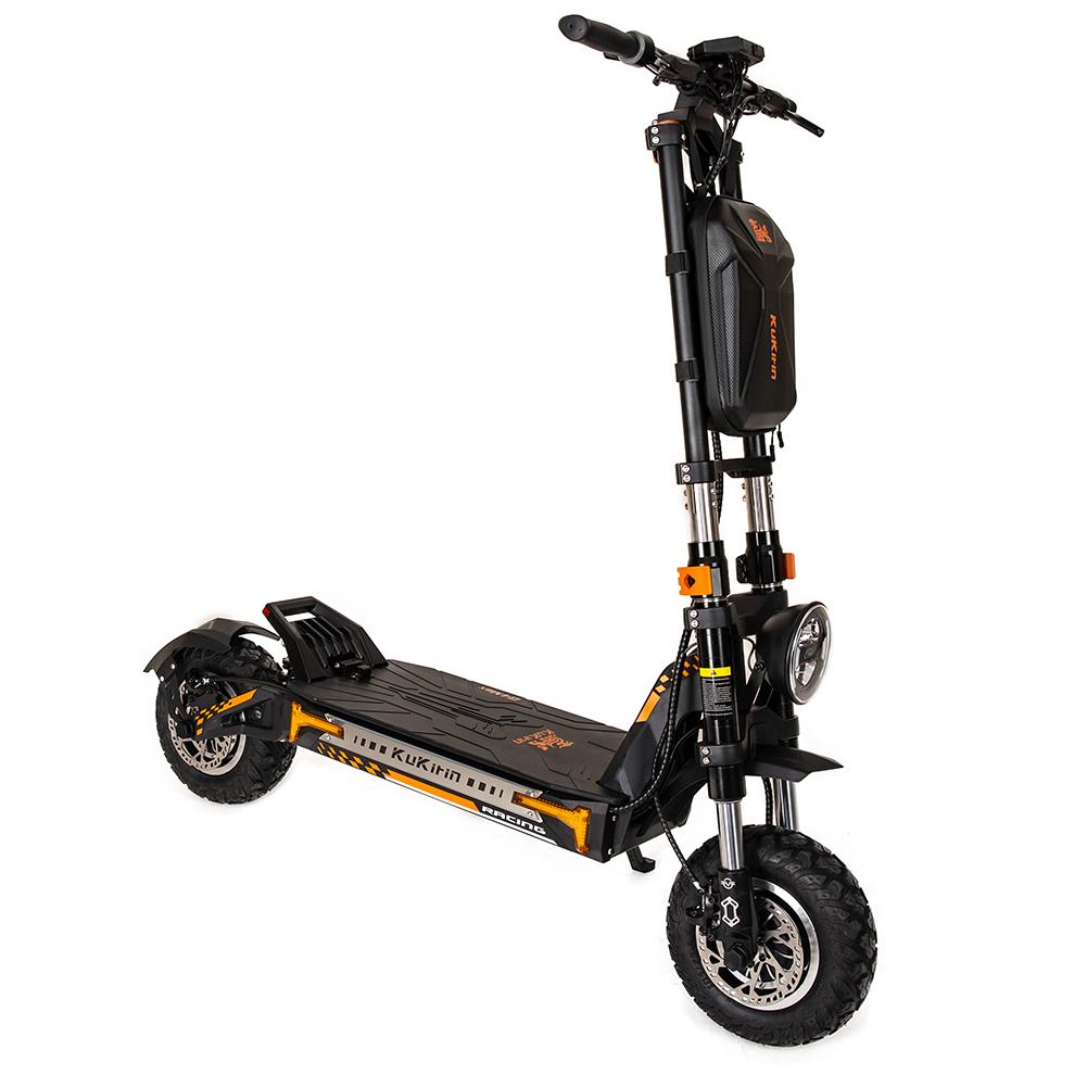 Elektroroller Faltbar Kukirin G4 Max 2000Wx2 Doppelmotor Höchstgeschwindigkeit 86Km/h 60V 35.2AH Maximale Reichweite 95Km Belastung 150Kg