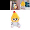 Cute Cat Plush Doll Backpack Pendant For Christmas Trees And More