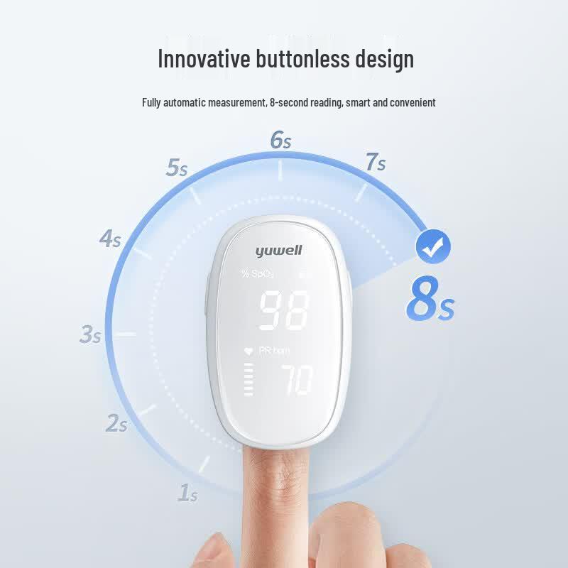 Yuwell Fingertip Pulse Oximeter YX102