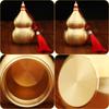 Fire Avoidance Dragon Bottle Gourd Metal Handicrafts Office Living Room Ornament Copper Ware Copper Gourd Ornament Gift