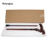 Lion Brown Wooden Fashion Walking Stick Decorative Vampire Cospaly Party Wood Walking Cane Halloween Mace Wand Crosier 93cm