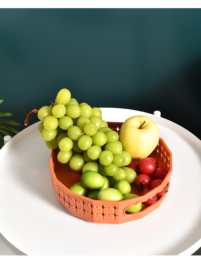 Rotating Spice Rack & Turntable Storage Basket for Kitchen & Bathroom