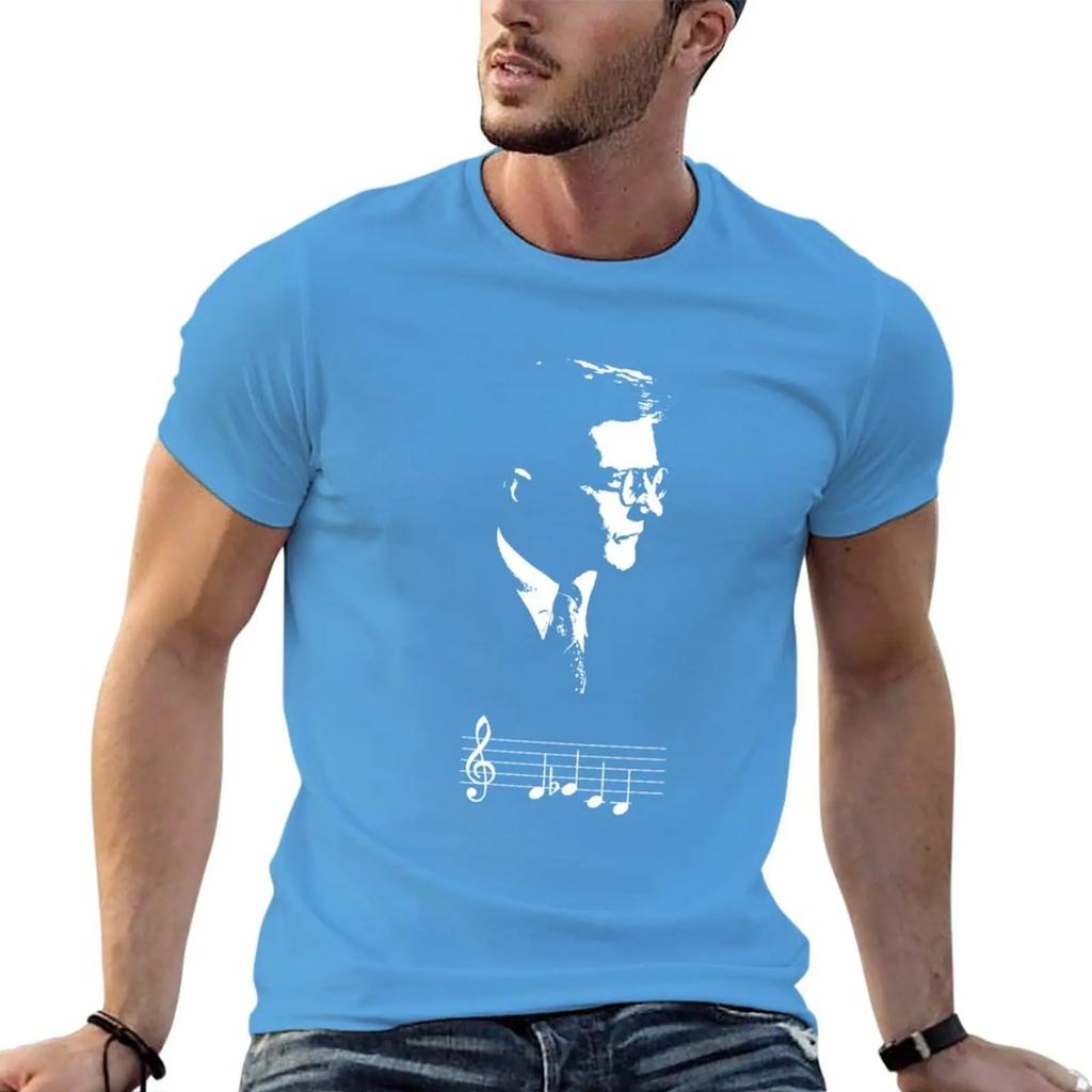 Dmitri Shostakovich DSCH Motif Musical Notes Gift Halloween Day, Thanksgiving, Christmas Day T-Shirt