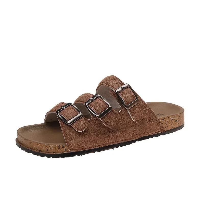 Fashion 2025 Fashion Shoes for Women New Rome Summer Simple Women's Slippers Open Toe Casual Best Seller Comfortable Women Slippers