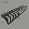 Multi-Slot Mobile & Tablet Stand with Centralized Charging