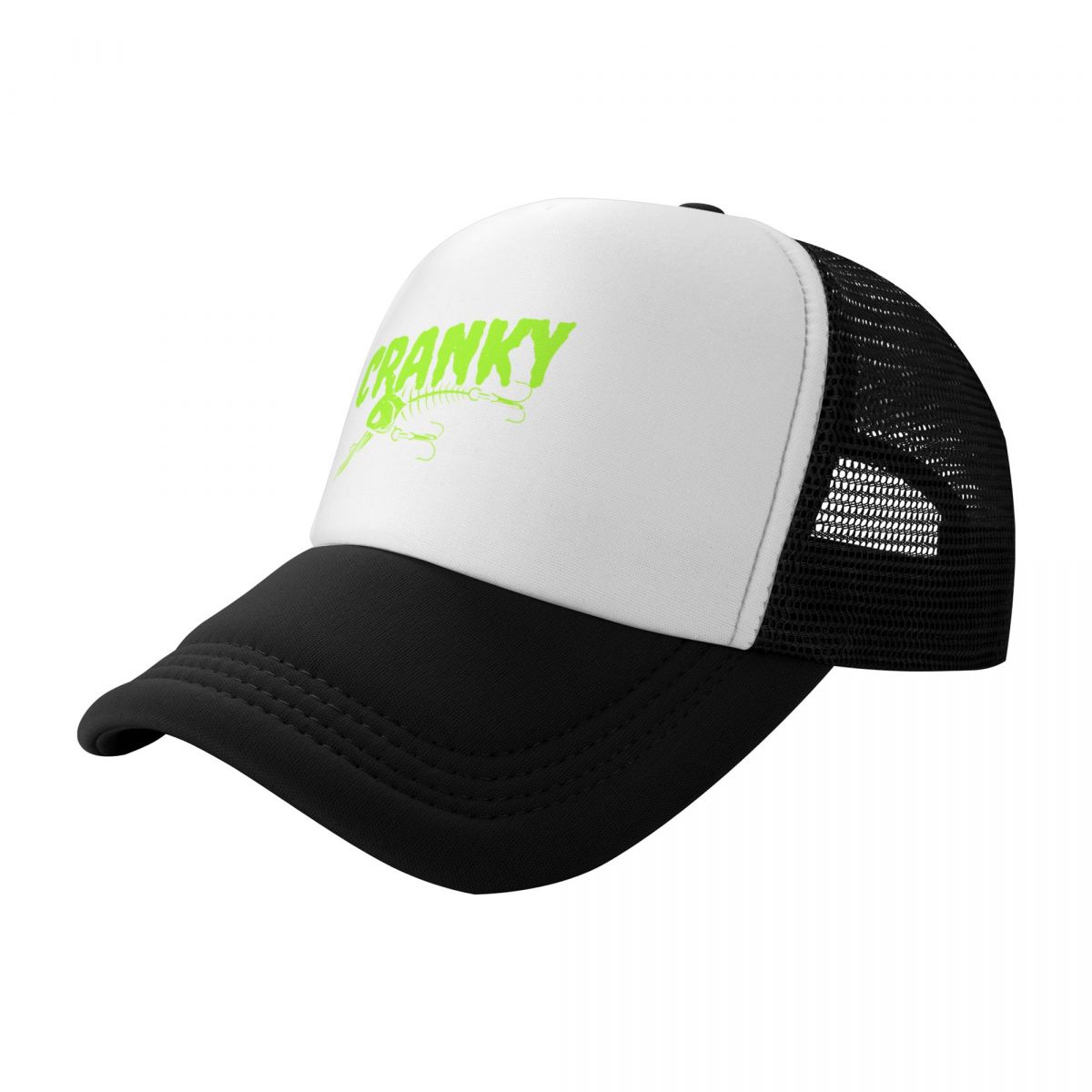 

CRANKY 2 Baseball Cap Fishing Caps Christmas Hat Snap Back Hat Ball Cap Women S Cap Men S