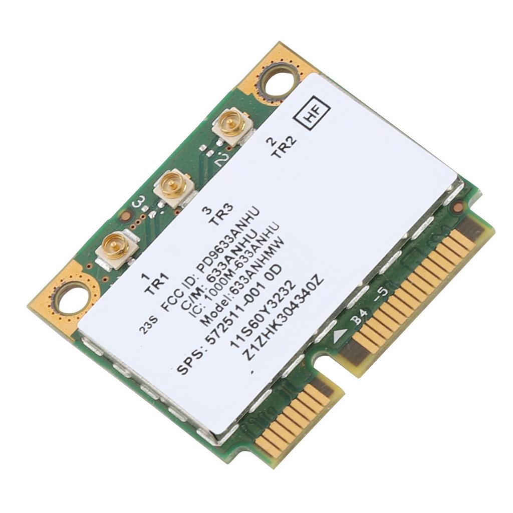 For Intel 633ANHMW Network Card Wireless‑N Wifi Card for Lenovo Thinkpad T420i T420S