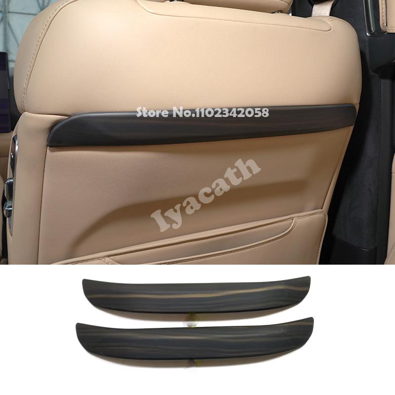 For BYD Leopard 8 FangChengBao 8 2024 2025 ABS Wood Door Handle Armrest Window Lift Switch Cover Gear Shift Panle AC Vent Cover