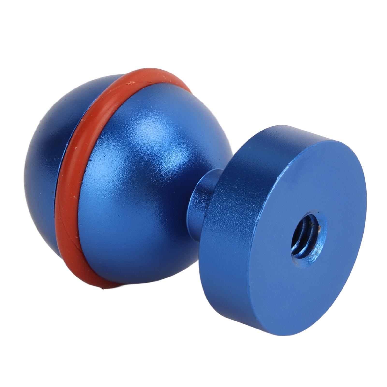 

Дайвинг фонарь с шаровой головкой из алюминиевого сплава с твердым покрытием анодированием небольшой легкий прочный дайвинг синий