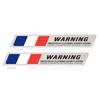 Security Sticker for Luxury Cars, National Flag Design, 10 Types