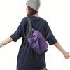 Unisex Outdoor Hiking Hiking Bag Personality Cool Multifunctional Crossbody Breast Bag Travel Storage Bag