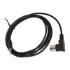 Plug and Play 90-Grad-Winkel 3,5-mm auf DIN 8-Pin Konverterkabel Audio-Geräteanschluss