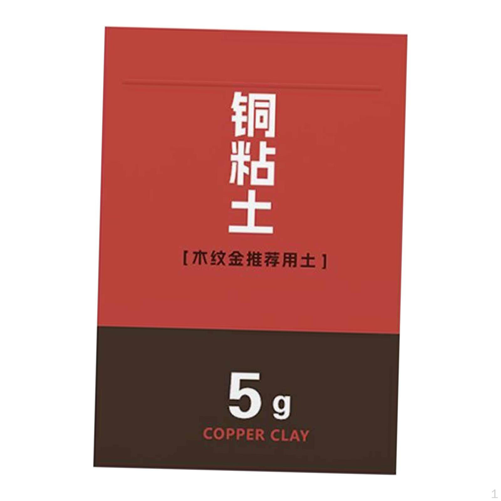 

Metal Clay 5G Moulding Copper Jewelry Hand Making Material for DIY Art Project