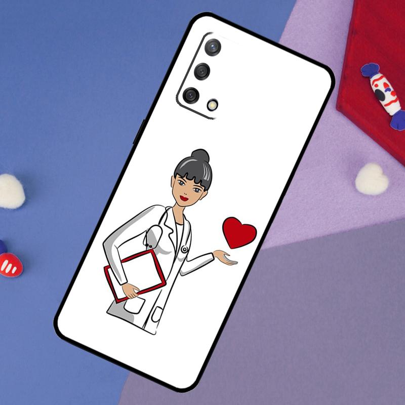 Krankenschwester Medizinische Gesundheit Herz Hülle Für Oppo A5 Pro A6 A57 A17 A78 A54 A74 A94 A76 A16 A96 A18 A40 A60 A80 A38 A58 A98 A15