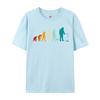 Ice Fishing Evolution Ice Fishing Evolution Joke Tops T Shirt Round Collar Male T Shirt Simple Style TeeShirt Fashionable