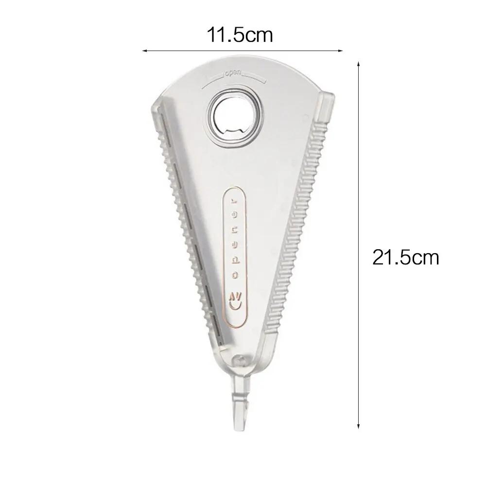 New Cap Opener Kitchen Gadgets 5 In1 Adjustable Multi-function Bottle Lids Off Labor-saving Screw Jar Opener Kitchen Accessories