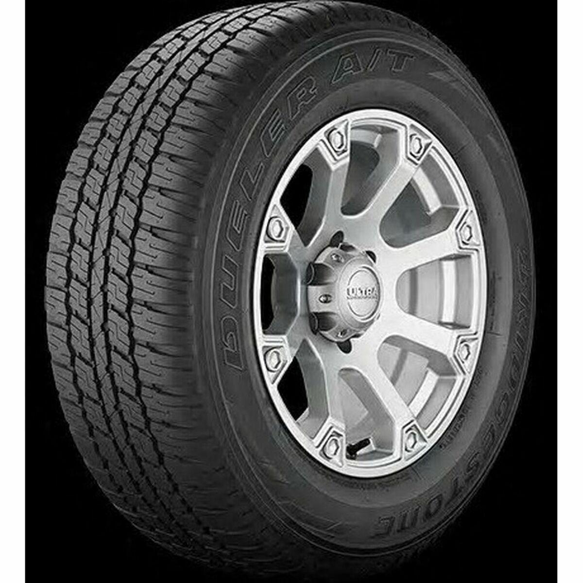

Автомобильные шины Bridgestone DUELER A/T D693-III 265/65SR17 TU прозрачный
