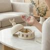 Castle Shape Middle East Aromatherapy Furnace Resin Architectural Style Ramadan Aromatherapy Cup Decorative