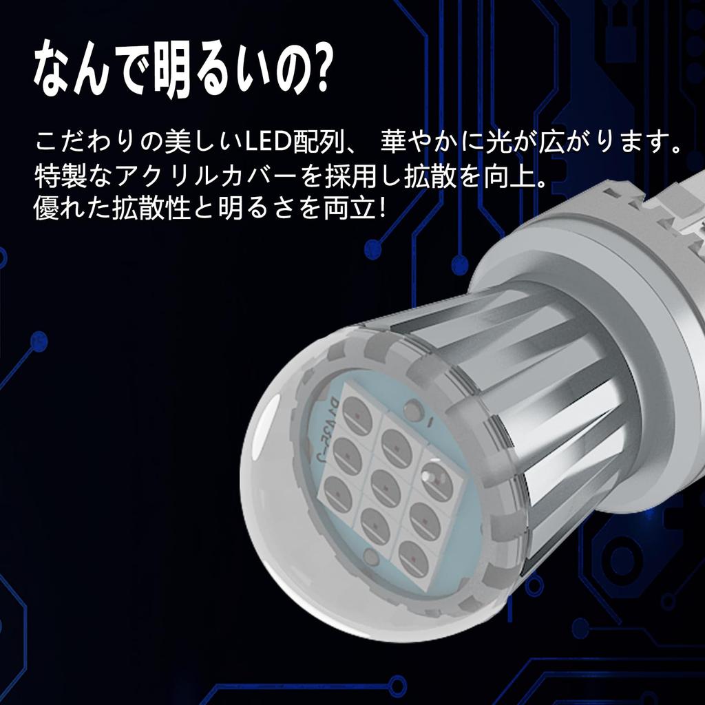 CIWENDAN T20 Double Red Explosive Light Vehicle Inspection Compatible LED