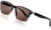 KANASTAL Sunglasses Polarized Lightweight UV Protection Square Driving Sports Fishing Men's Women's