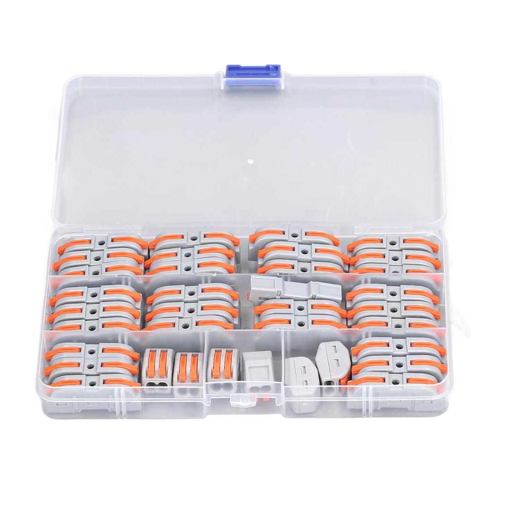 36 Pcs Quick Wire Connector Push in Lever Splicing Wire Connector Electrical Wiring Terminal Block